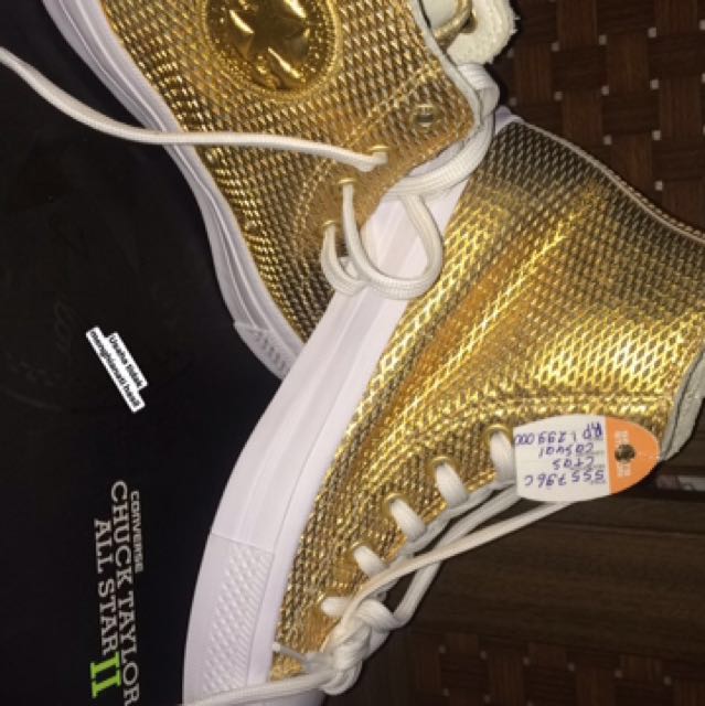 size sepatu converse