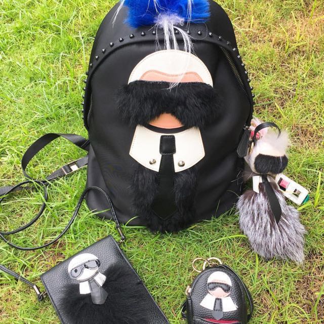 Set Of Karl Lagerfeld Except For The Coin Purse And Fendi Arm Charm Please Read Description Area Thanks Women S Fashion Bags Wallets On Carousell