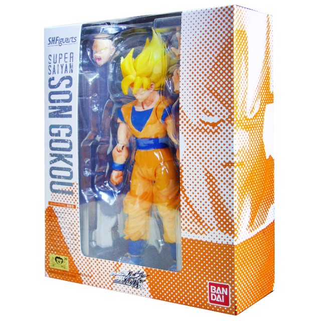 Shfiguarts Dragon Ball Z Super Saiyan Son Goku Toys Games