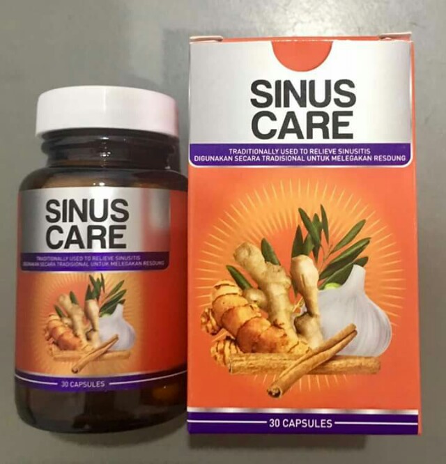 Sinus Care / Ubat Resdung, Produk Badan dan kecantikan 