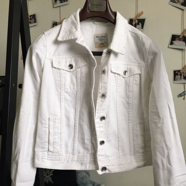 denim jacket stradivarius