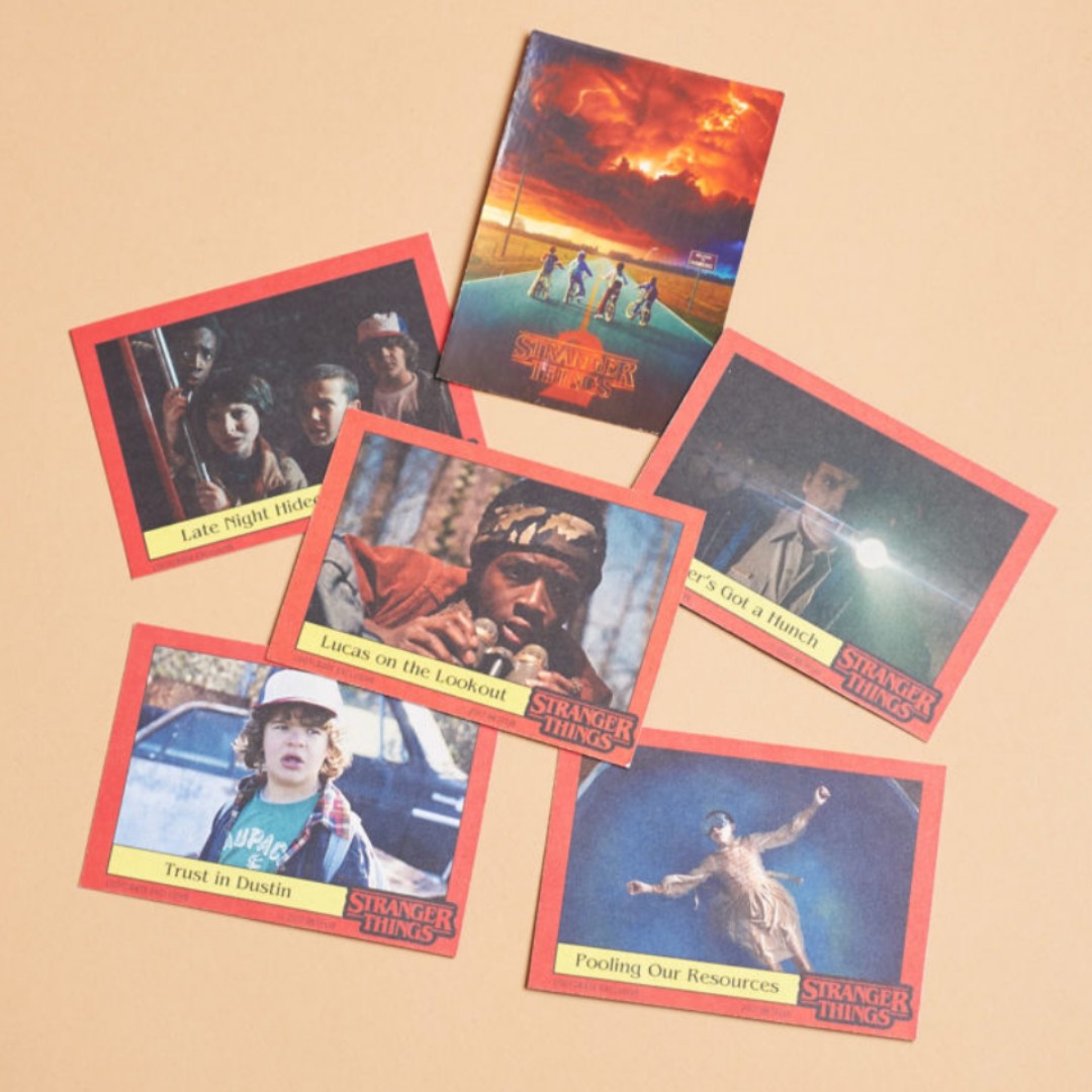 Stranger Things Trading Cards Wax Pack Stranger Things Limited