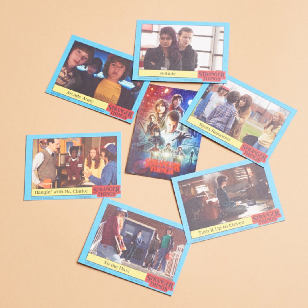 Stranger Things Trading Cards Wax Pack Stranger Things Limited