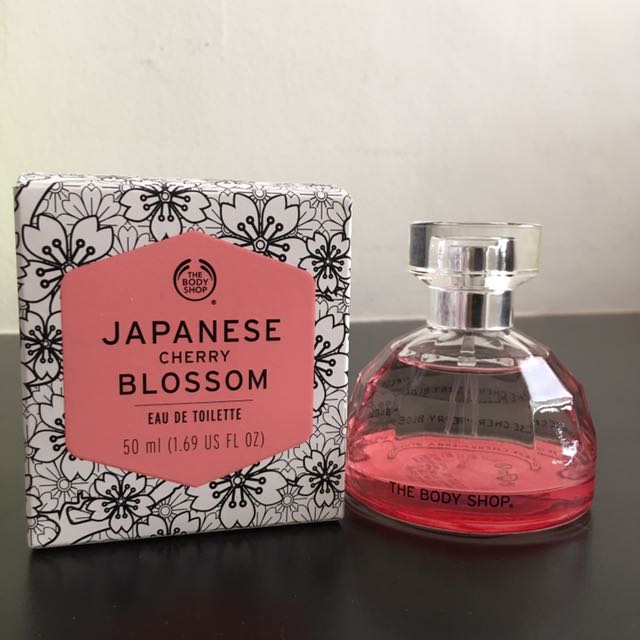 The body shop japanese cherry sale blossom eau de toilette