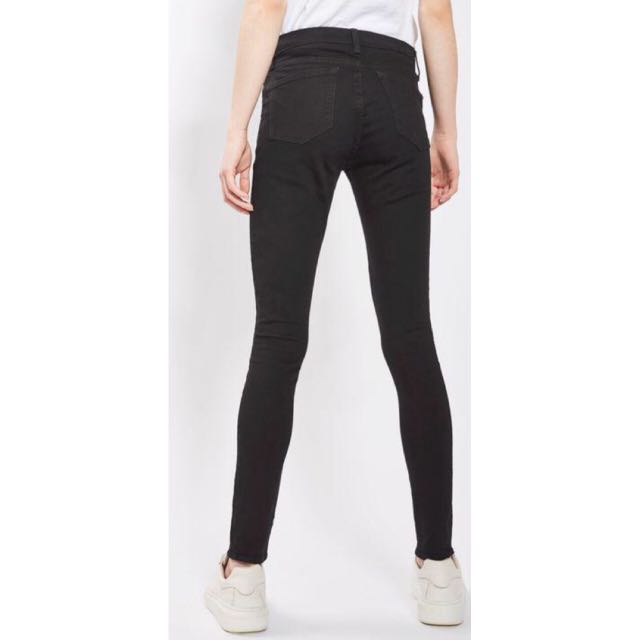 Topshop Moto Sidney Jeans, Women's 