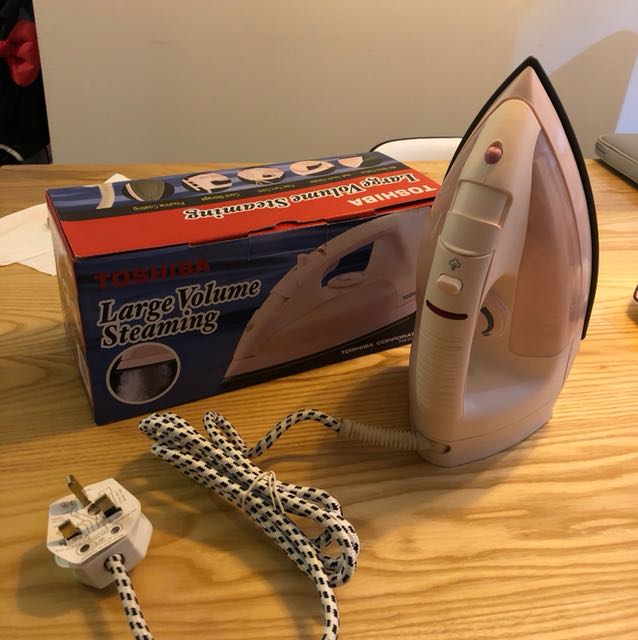 toshiba steam iron