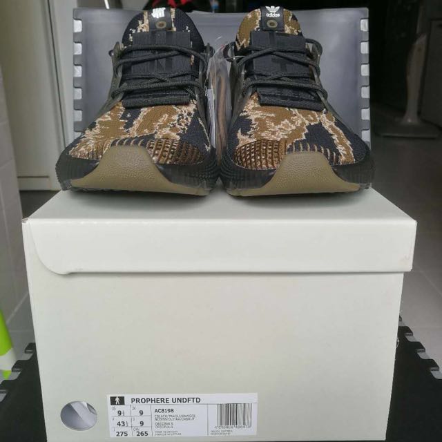 imbattuto x adidas prophere, moda maschile, calzature in imbattuto x adidas prophere, moda maschile, calzature in