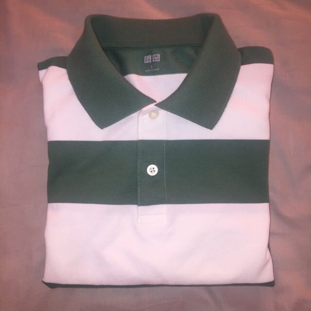 Uniglo Polo shirt, Men's Fashion, Tops & Sets, Tshirts & Polo Shirts on ...