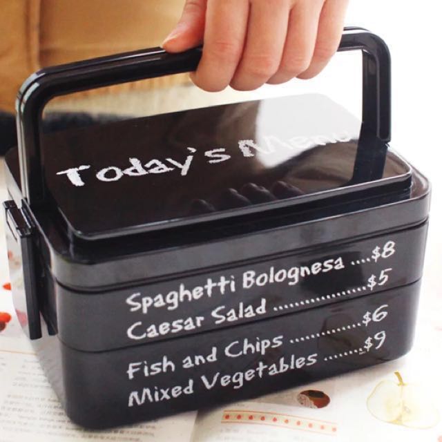Unique top lunch box