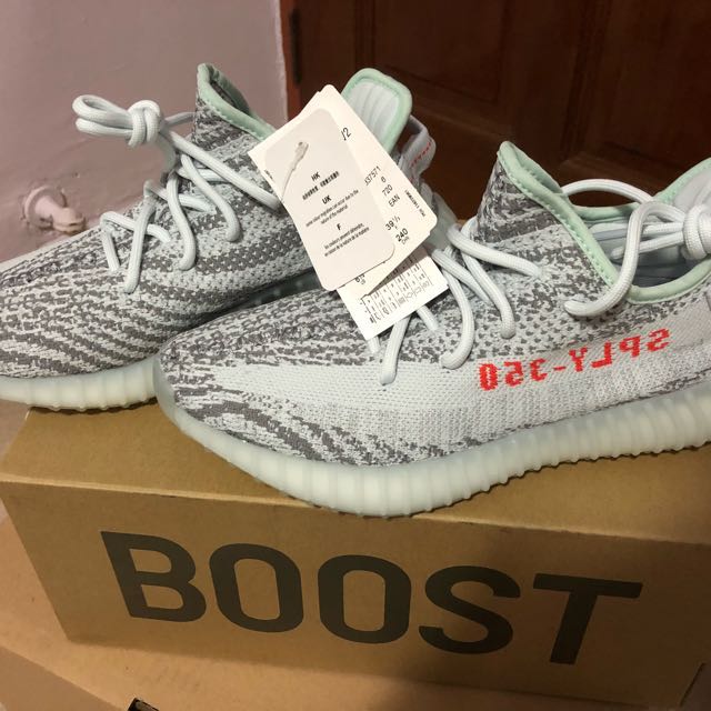 Gi脿y yeezy blue tint online