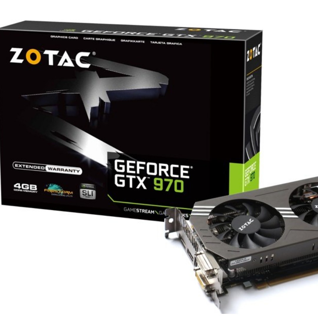 Zotac Gtx 960 2gb Electronics Computer Parts Accessories On Carousell