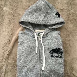 S Men Roots Salt & Pepper Sweater
