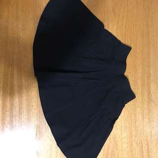 Black H&M Circle Skirt