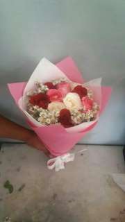 Bunga Hadiah Valentine / Buket Bunga kado ulang tahun pacar