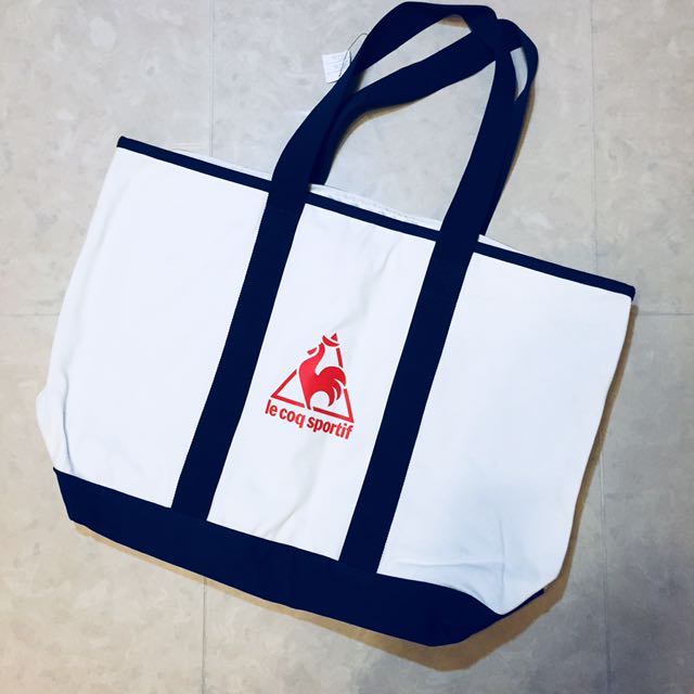 le coq sportif tote bag