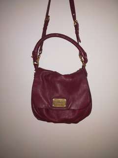 Marc Jacobs Ukita Bag Maroon