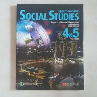 SS Sec 4/5 Textbook
