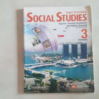 SS Textbook For Sec 3