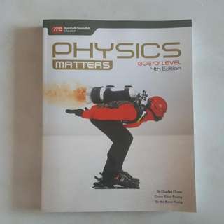 O Level Physics Textbook BRAND NEW