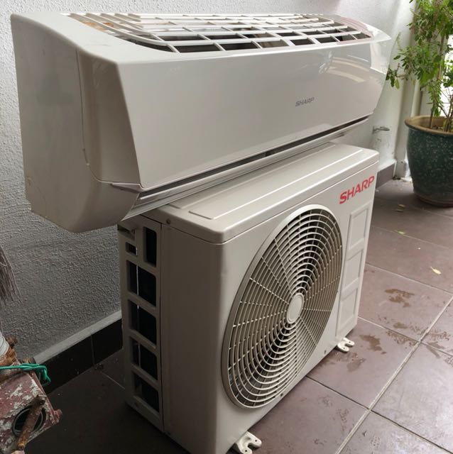1hp Sharp Air Conditioner Kitchen Appliances On Carousell