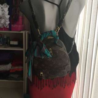 NWT (Price Reflect Authenticity) Mini Back pack