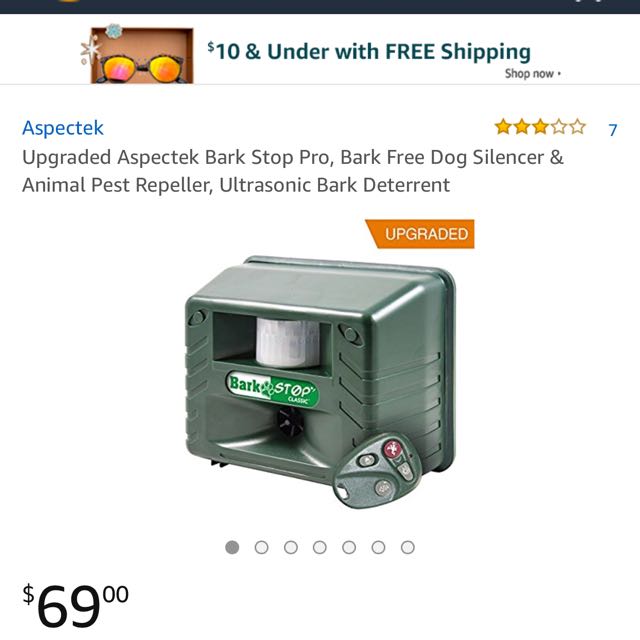 Aspectek bark sales stop