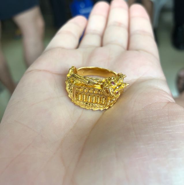 Dragon cheap abacus ring