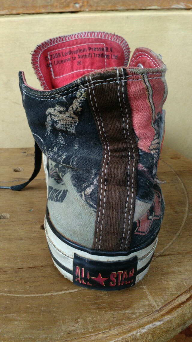 AC/DC x Converse Chuck Taylor All Star Hi, Men's Fashion, Men's ...