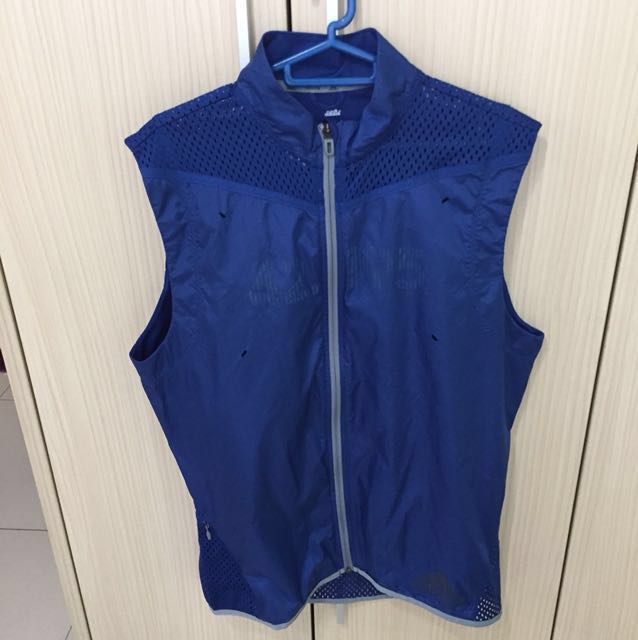 Adidas Climacool Marathon Vest, Sports, Sports Apparel on Carousell