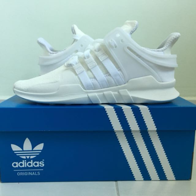 Adidas EQT Support Adv White Men s Fashion Footwear Sneakers on