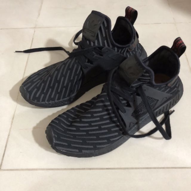 Paradoks vogn fjer Adidas NMD XR1 PK Triple Black, Men's Fashion, Footwear, Sneakers on  Carousell
