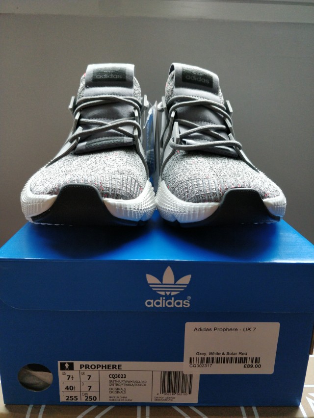 Adidas Prophere Infrared Solar Red Limited Edition