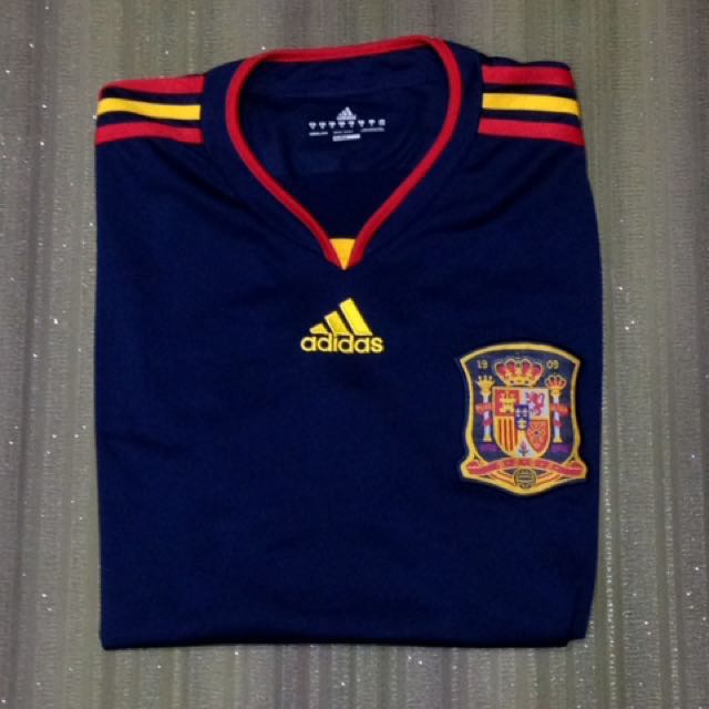 spain 2010 away jersey