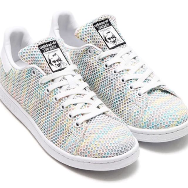 Adidas Stan Smith Mesh, Men's Fashion, Footwear, Sneakers on Carousell
