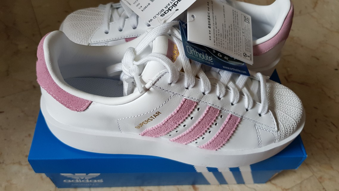 Superstar bold platform online rosa