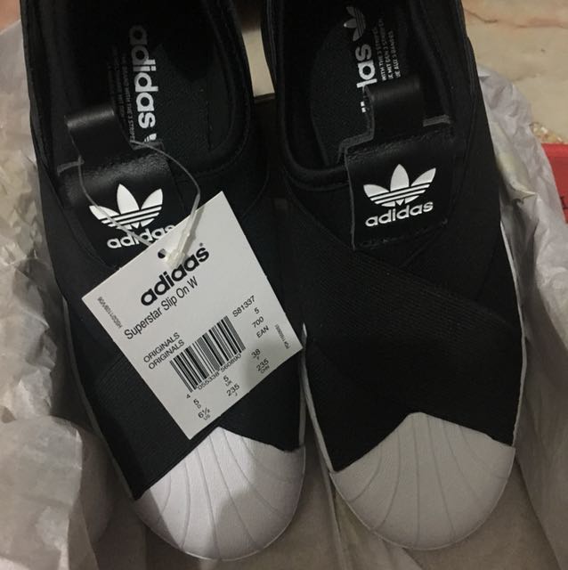 adidas superstar slip on s81337