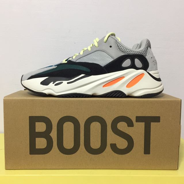 adidas yeezy 700 mens yellow