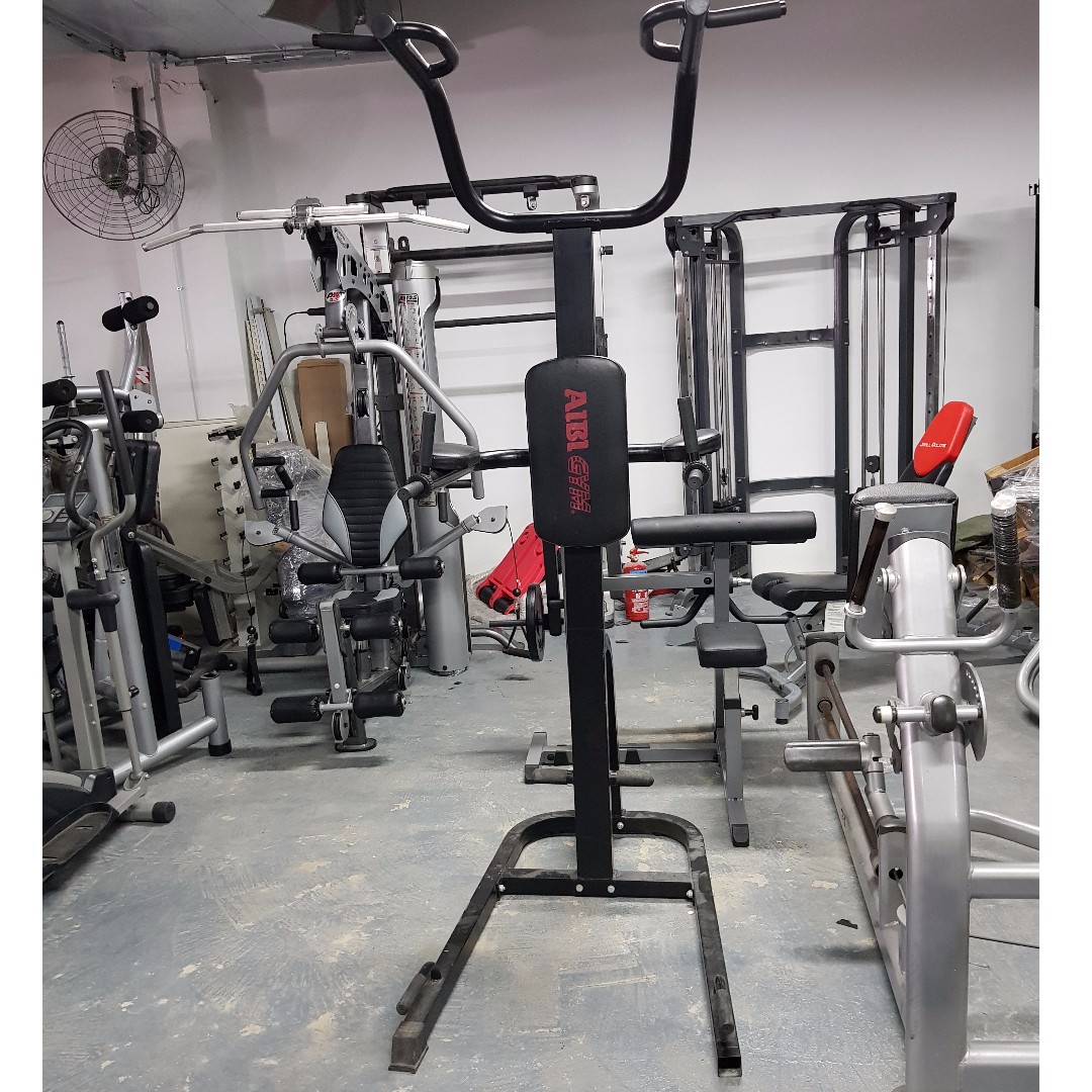 AIBI Gym Vertical Knee Raise Black Sports Others On Carousell