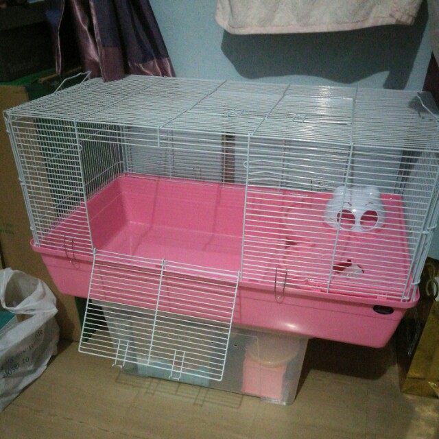 alaska hamster cage