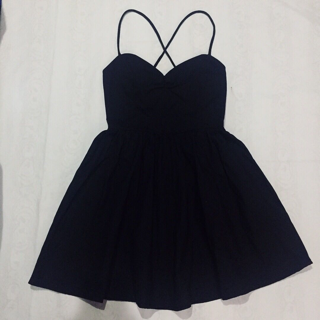 American apparel tie back dress online