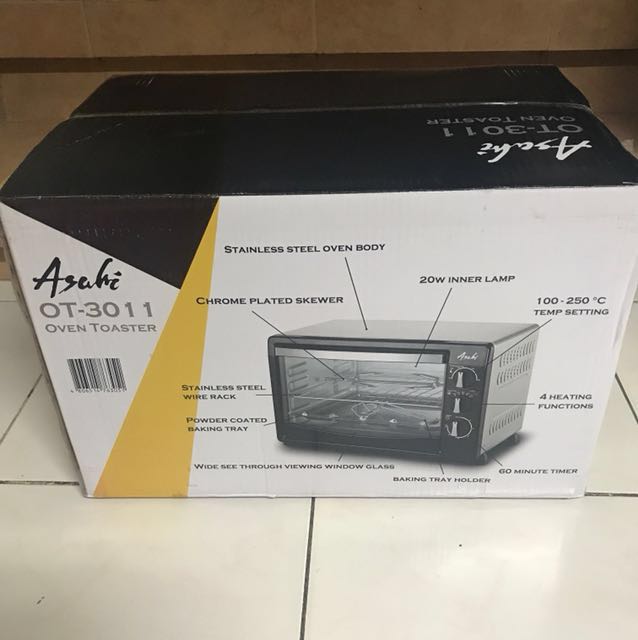 ASAHI OT3011 OVEN TOASTER, TV & Home Appliances, Kitchen Appliances