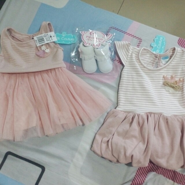crib couture baby dress