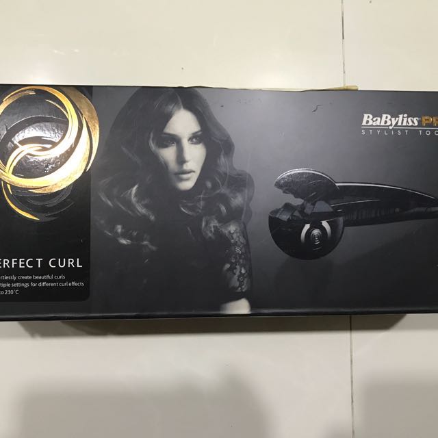 Detailed Babyliss Pro Perfect Curl Capture Concept