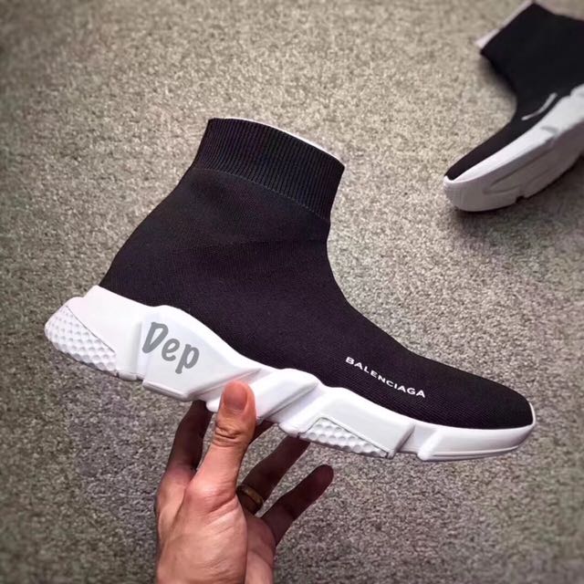 balenciaga low speed trainer womens