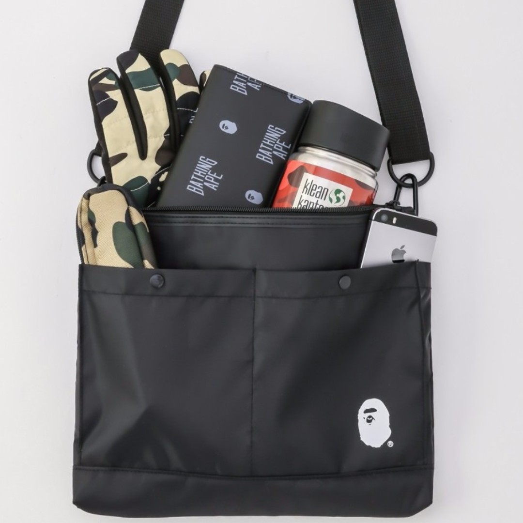 bape sling bag magazine