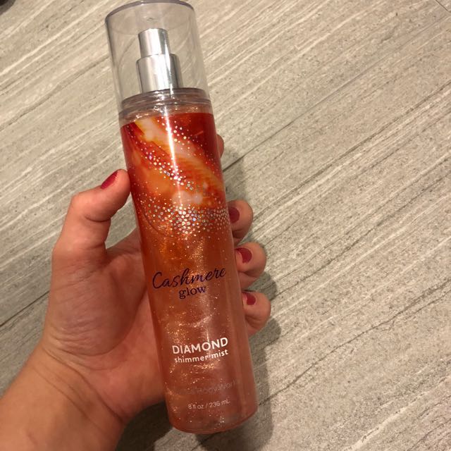 Cashmere glow deals diamond shimmer mist