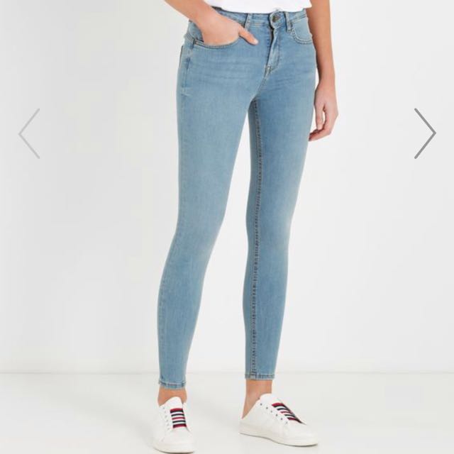 cotton on push up jeans