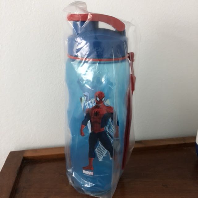 spiderman water bottle for kids