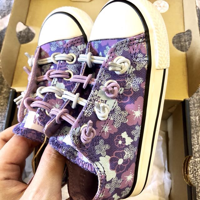 purple toddler converse shoes
