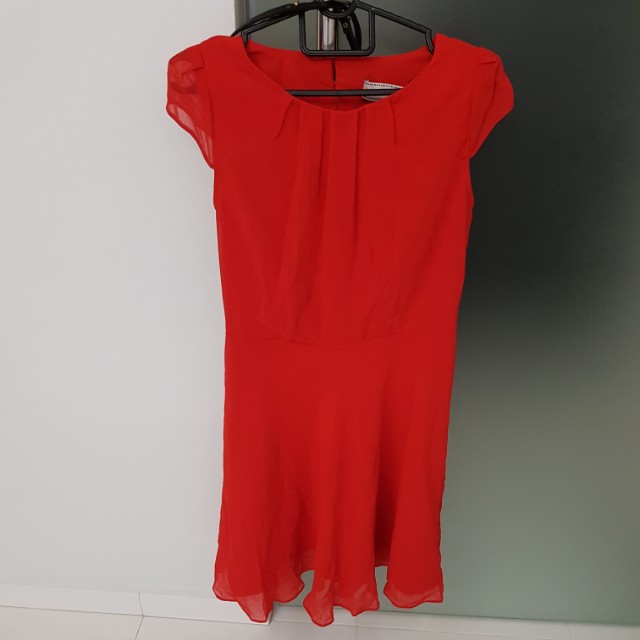 dorothy perkins red dress